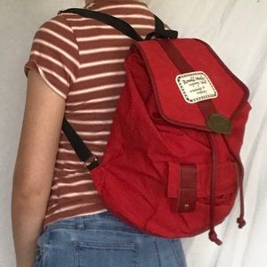 Harry Potter Howler Red Drawstring Bag
